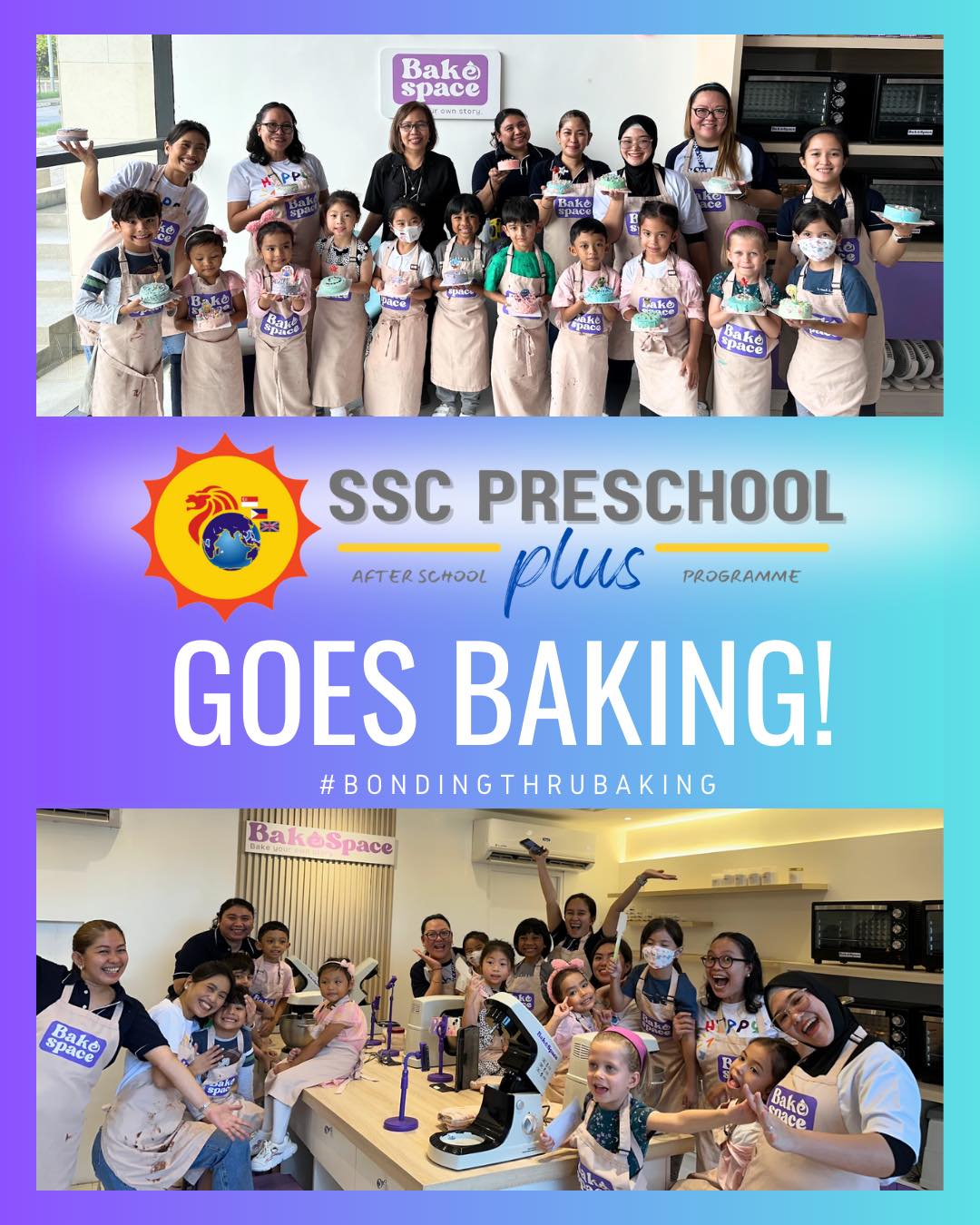 PreSchool PLUS goes BAKING!