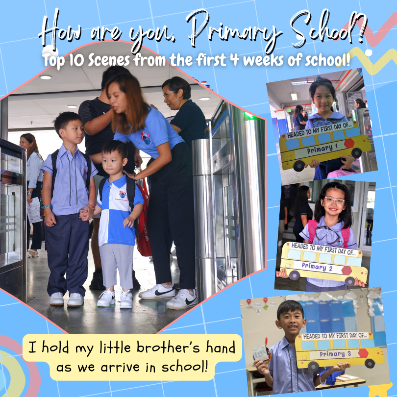 Primary School’s First 4 weeks of School!