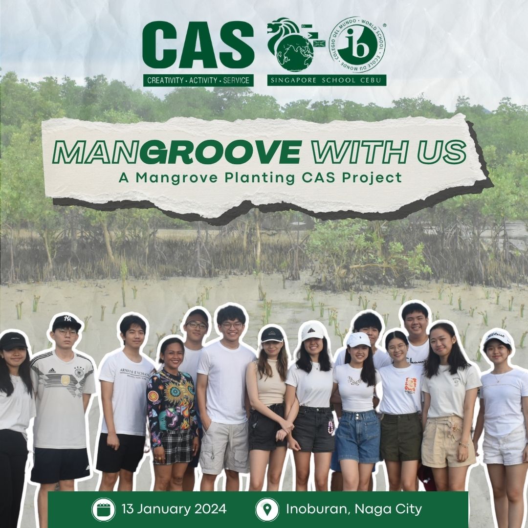 Pre-U’s CAS: ManGroove with Us