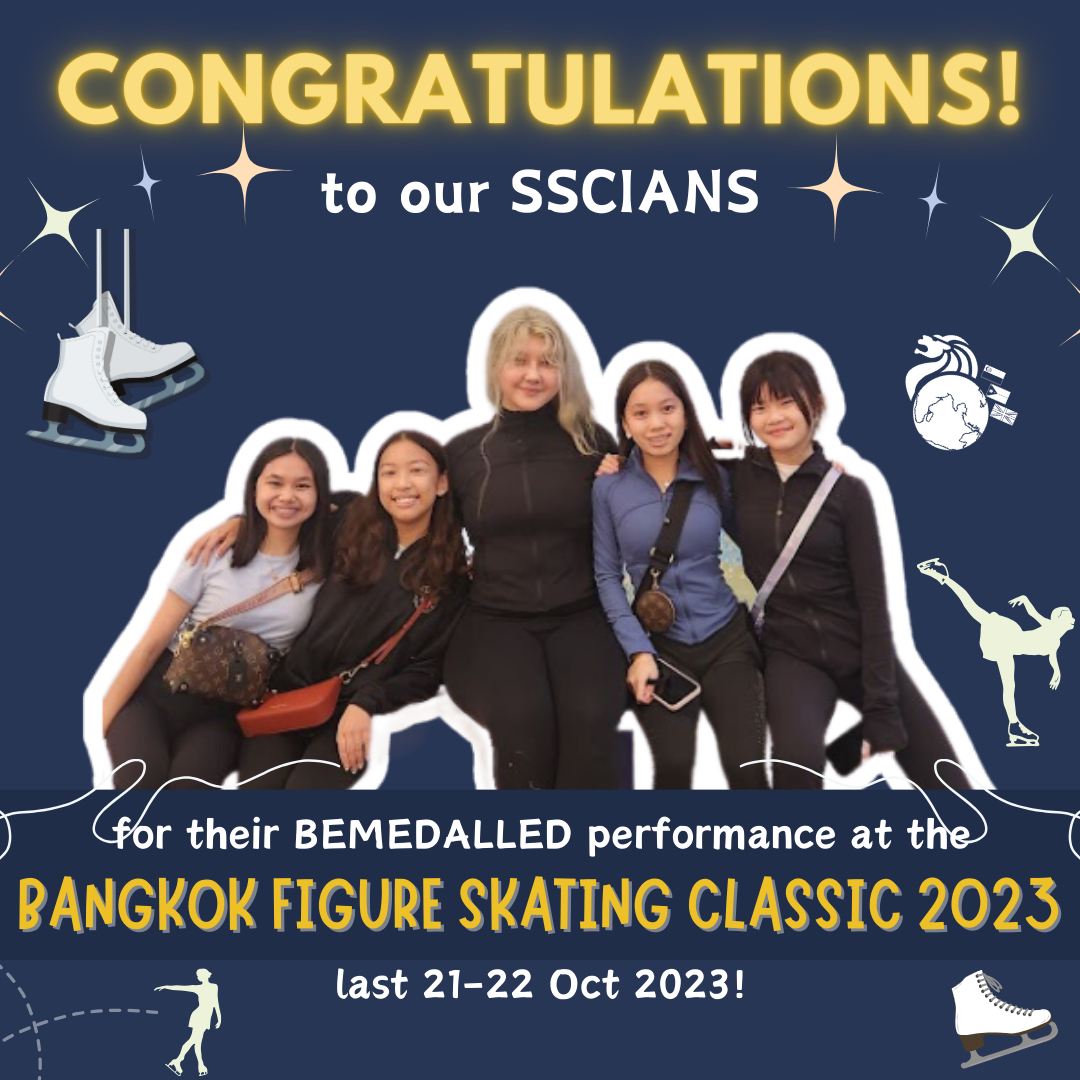 SSCians win in the Bangkok Figure Skating Classic