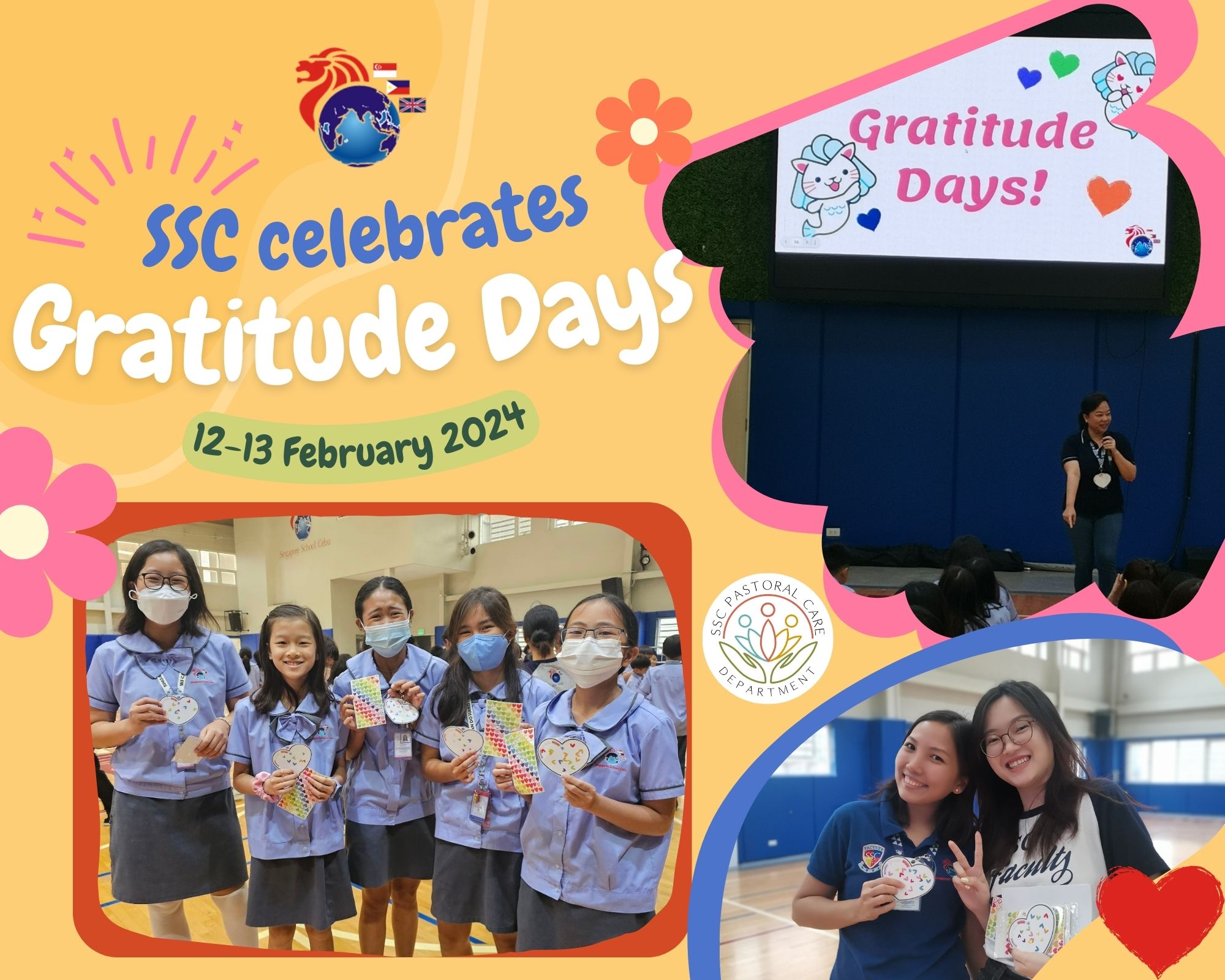 Gratitude Day @ SSC