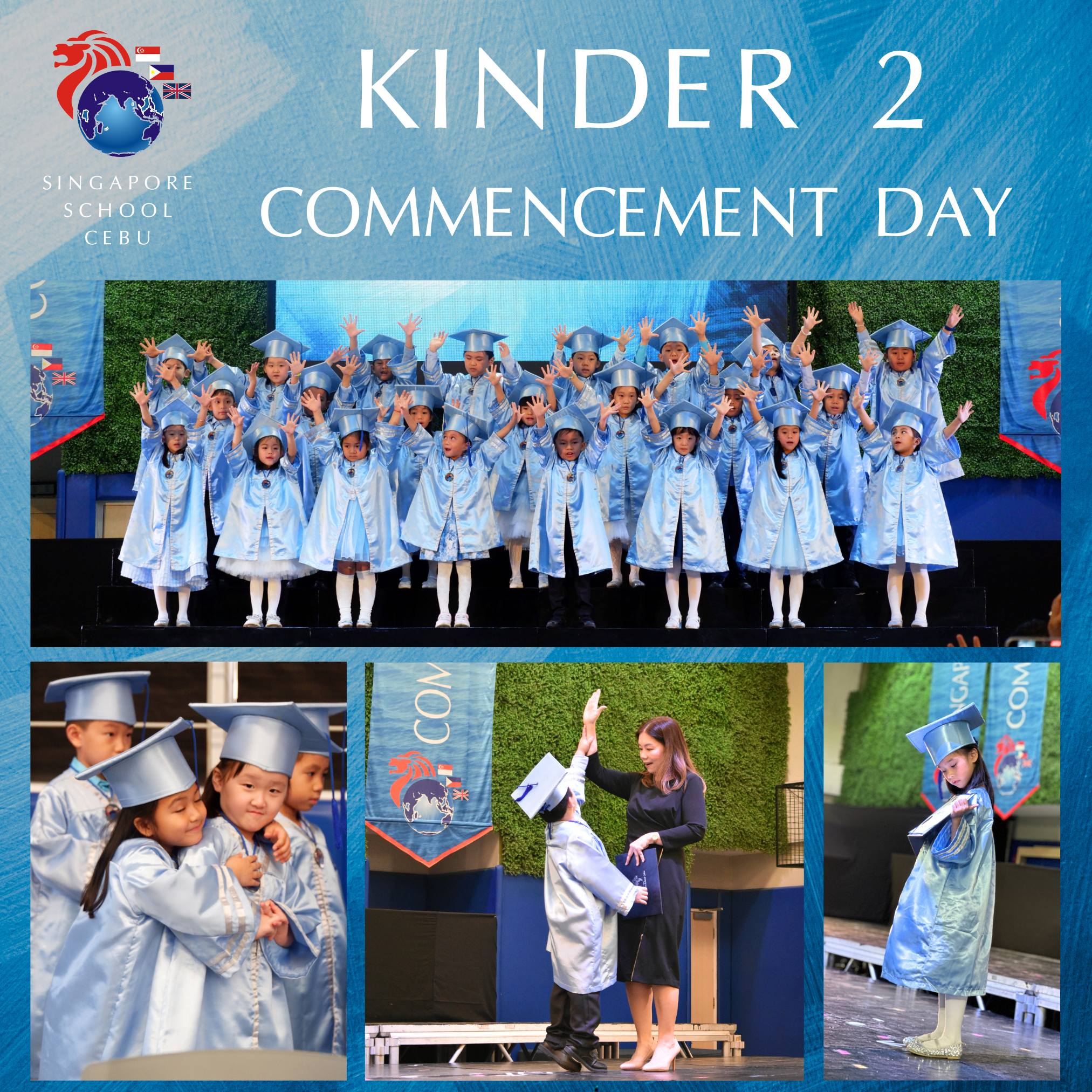 K2 Commencement Day