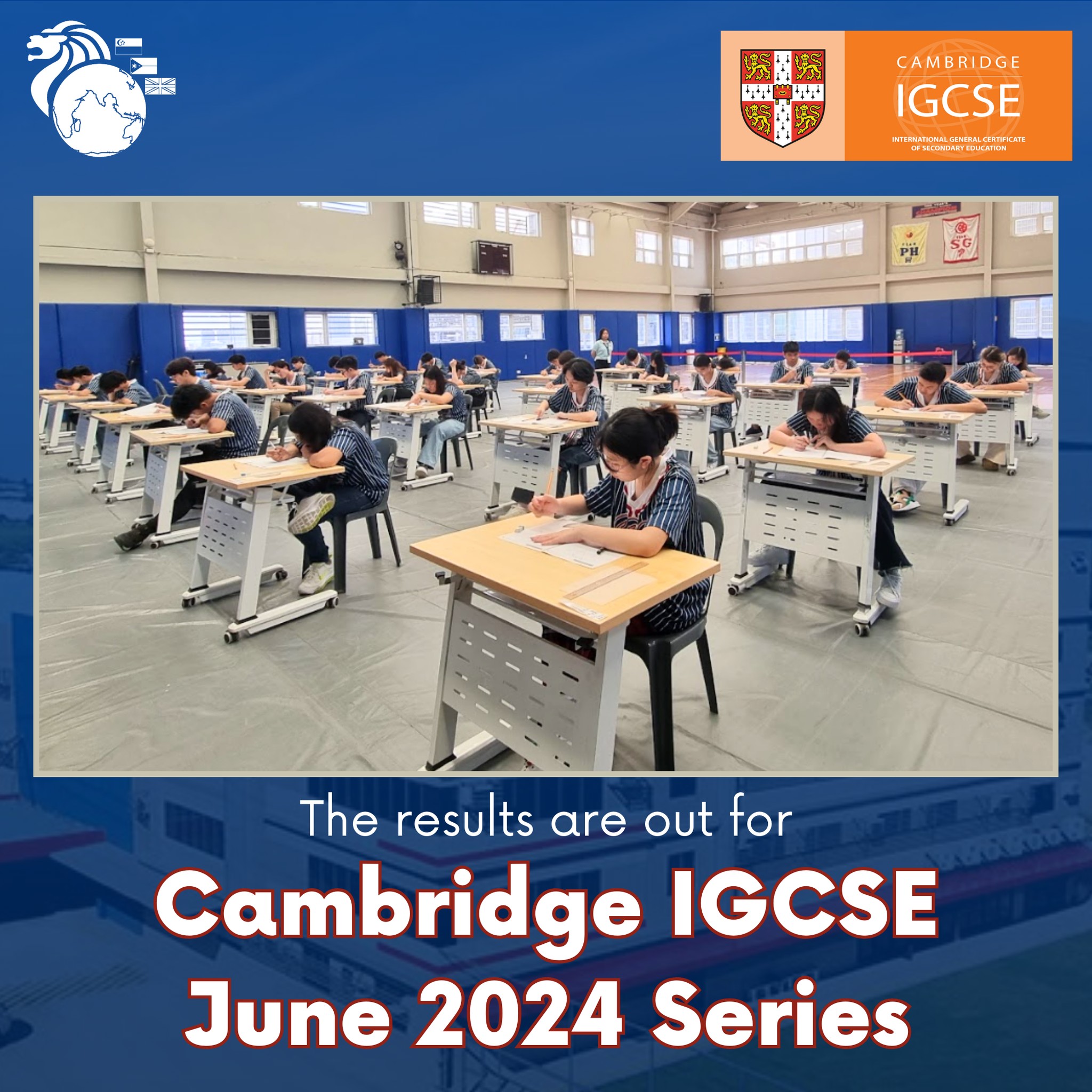 Cambridge IGCSE 2024 Results