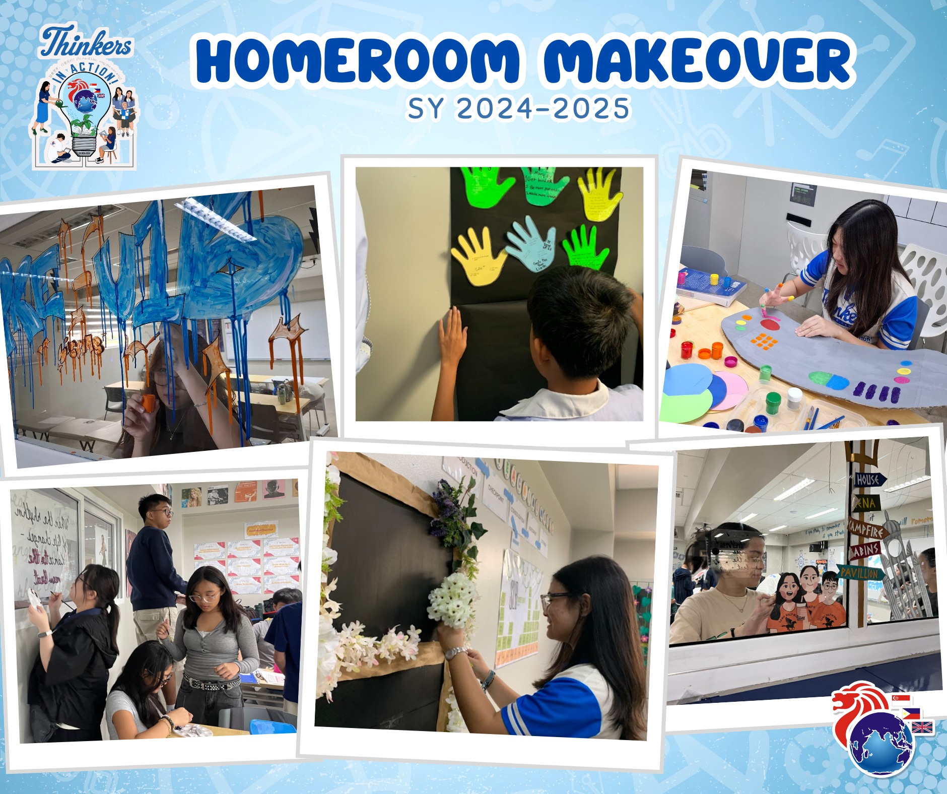 Sec and Pre-Homeroom Makeover