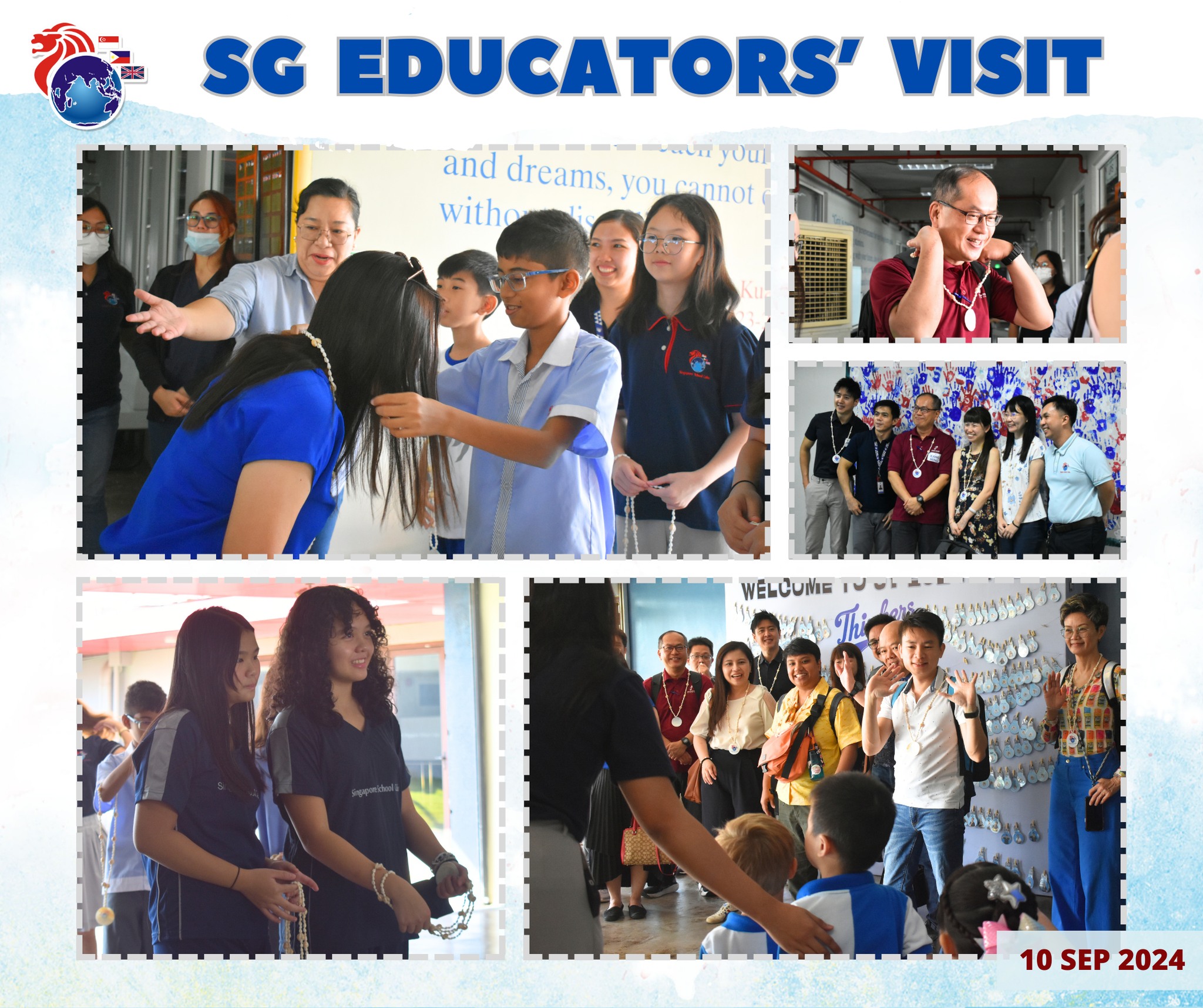 Singapore Educators visit SSC