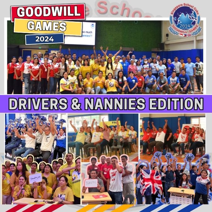 Goodwill Games for the Nannies and Drivers!