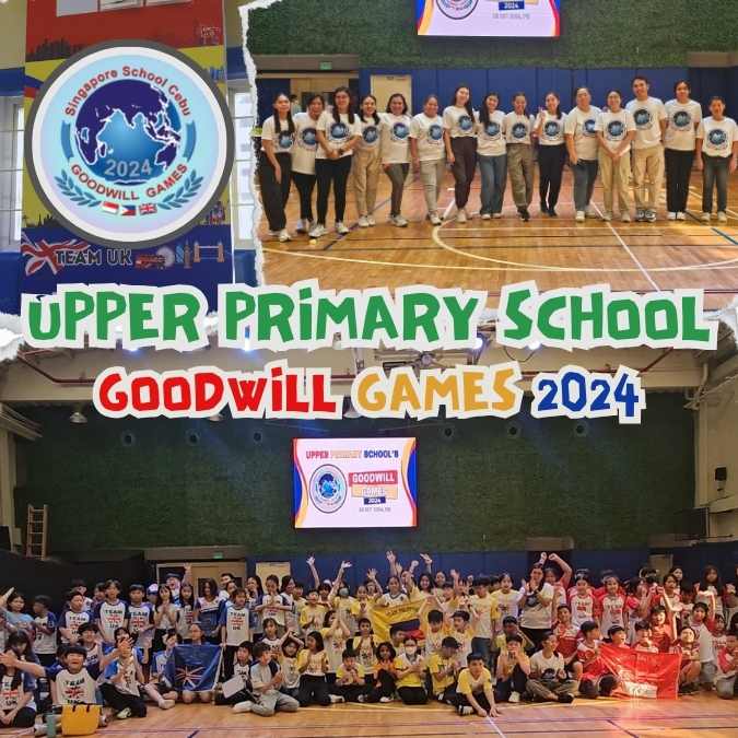 Upper Primary Goodwill Games 2024